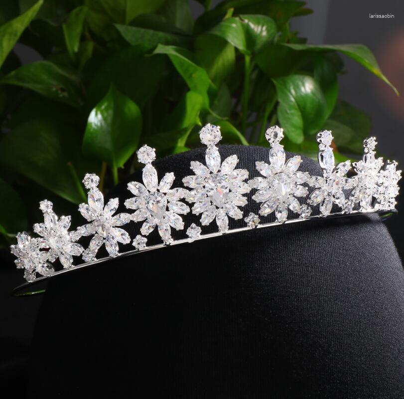 Hair Clips Wedding Tiaras Crowns Women Luxury CZ Zircon Diadem Bridal Headdress Brides Jewelry Accessories Party Prom Headwear
Hair Clips Wedding Tiaras Crowns Women Luxury CZ Zircon Diadem Bridal Headdress Brides Jewelry Accessories Party Prom Headwear