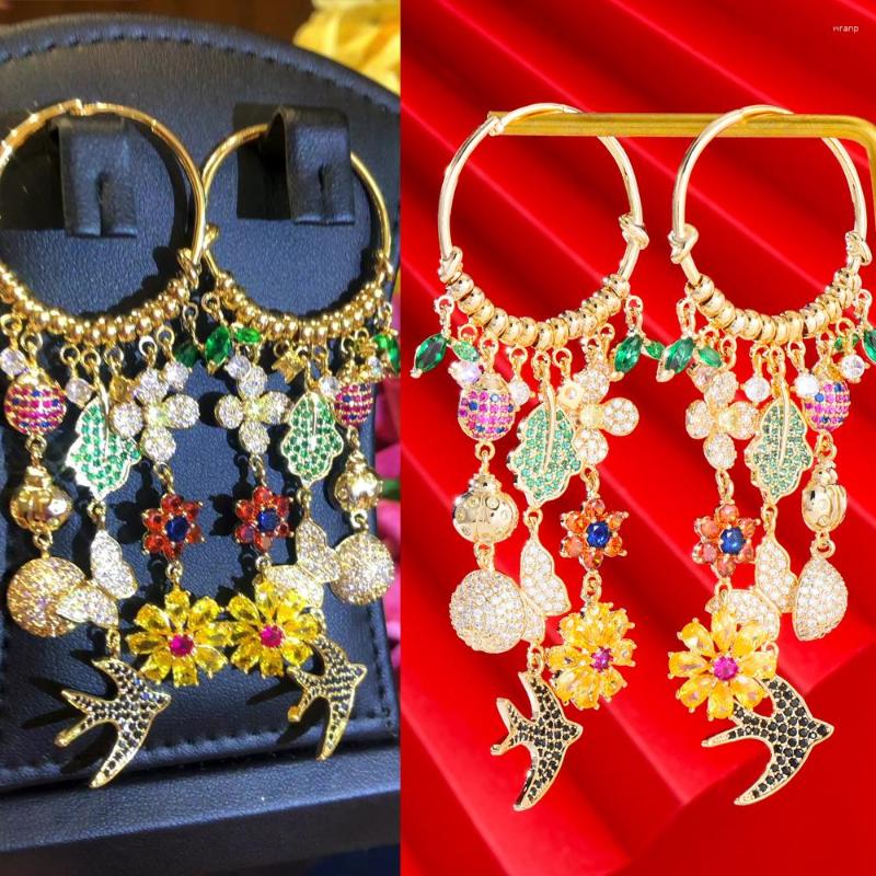 Dangle Earrings Trendy Shiny Gorgeous Natural Ethnic Style For Women Bridal Wedding Girl Daily Fine Jewelry High Quality
Dangle Earrings Trendy Shiny Gorgeous Natural Ethnic Style For Women Bridal Wedding Girl Daily Fine Jewelry High Quality