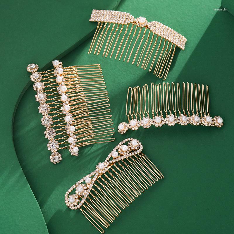 Hair Clips Bridal Crystal Combs Headpiece Jewelry Rhinestone Pearl Flowers Handmade Wedding Tiaras Accessories For Women Girls
Hair Clips Bridal Crystal Combs Headpiece Jewelry Rhinestone Pearl Flowers Handmade Wedding Tiaras Accessories For Women Girls