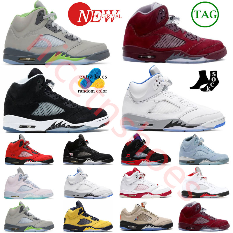 5s basketball shoes men jumpman 5 UNC Aqua Craft Green Bean Racer Blue Raging Bull Stealth 2.0 Grape What The Anthracite Metallic Off Noir sports sneakers eur 40-46, Color#39
5s basketball shoes men jumpman 5 UNC Aqua Craft Green Bean Racer Blue Raging Bull Stealth 2.0 Grape What The Anthracite Metallic Off Noir sports sneakers eur 40-46, Color#39