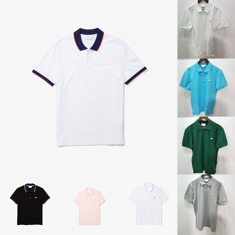 Mens Polos T Shirts High-quality French Crocodile Polo Homme Summer Shirt Embroidery Tshirts Street Trend Shirt Top Tees, 19
Mens Polos T Shirts High-quality French Crocodile Polo Homme Summer Shirt Embroidery Tshirts Street Trend Shirt Top Tees, 19