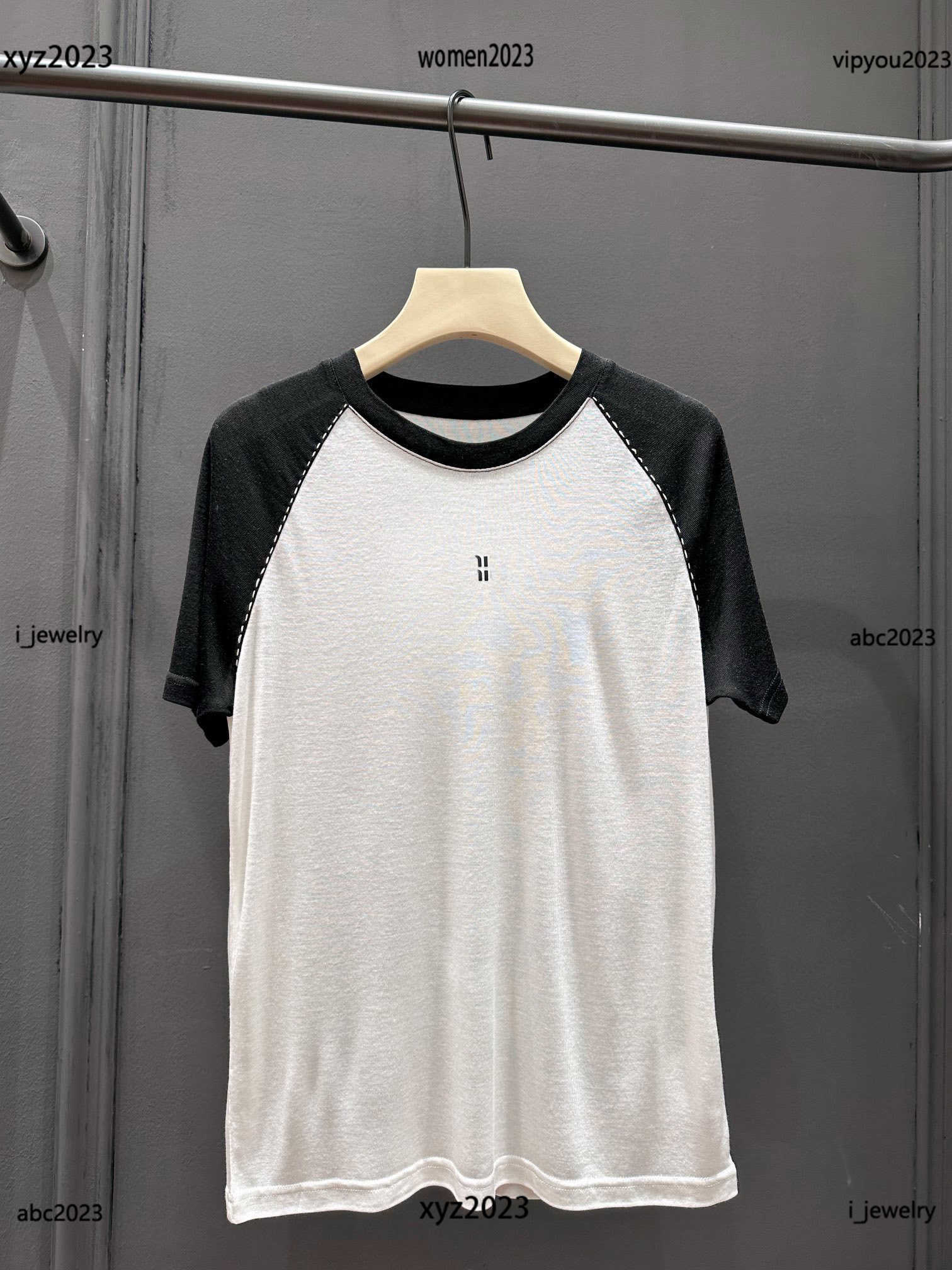 designer clothes women high quality tees fashion Logo printing girl short sleeve t shirt summer Splicing design tops #Multiple product, #12
designer clothes women high quality tees fashion Logo printing girl short sleeve t shirt summer Splicing design tops #Multiple product, #12