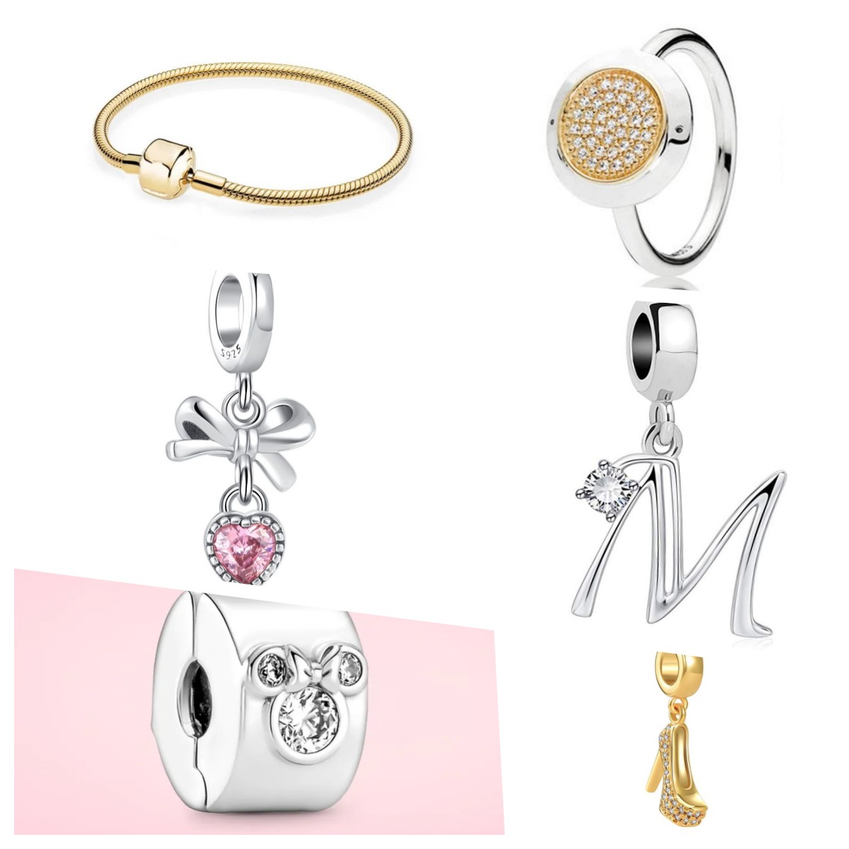 925 Pounds Silver New Fashion Charm Original Ball, Dedicated, Compatible with Pandora Bracelet, Beads
925 Pounds Silver New Fashion Charm Original Ball, Dedicated, Compatible with Pandora Bracelet, Beads