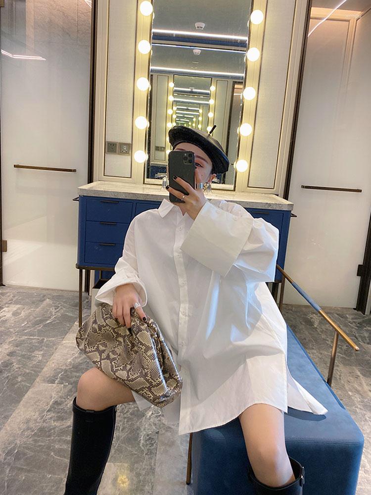 Women's Blouses SuperAen White Shirt Women's Fashion Style 2023 Retro Loose Long-sleeve Design Long Dress, Black
Women's Blouses SuperAen White Shirt Women's Fashion Style 2023 Retro Loose Long-sleeve Design Long Dress, Black