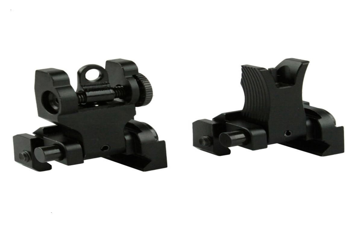 Troy Industries tactical Metal FrontRear Folding Battlesight Back Up sight for M4 AR15 No Marking7769729, Black
Troy Industries tactical Metal FrontRear Folding Battlesight Back Up sight for M4 AR15 No Marking7769729, Black