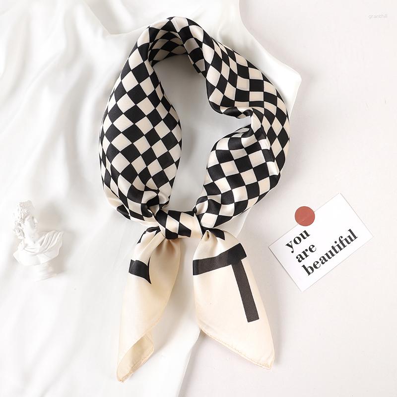 Scarves 2023 Fashion Kerchief Silk Satin Neck Scarf For Women Print Hijab Scarfs Bags Female 70x70CM Square Lady
Scarves 2023 Fashion Kerchief Silk Satin Neck Scarf For Women Print Hijab Scarfs Bags Female 70x70CM Square Lady