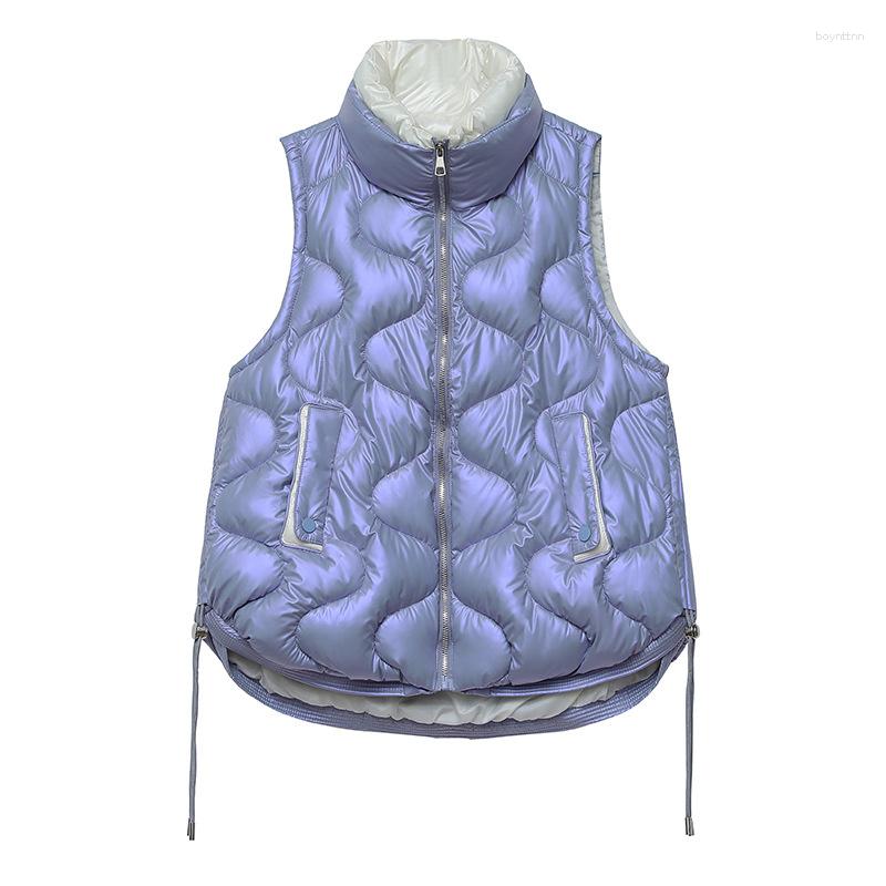 Women's Vests Waistcoat Winter Vest Women Stand Collar 2023 Short Warmth Cotton Padded Jacket Sleeveless Female, Black
Women's Vests Waistcoat Winter Vest Women Stand Collar 2023 Short Warmth Cotton Padded Jacket Sleeveless Female, Black
