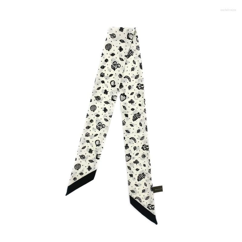 Scarves Jacquard Scarf Female Sweet Floral Print Narrow Hair Band Trend Decorative Slender Ribbon Scarf. 
Scarves Jacquard Scarf Female Sweet Floral Print Narrow Hair Band Trend Decorative Slender Ribbon Scarf.