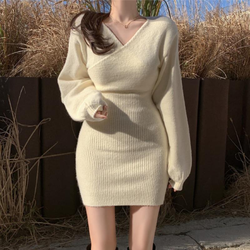 Casual Dresses Vestidos De Mujer Sexy V Neck Black Wrap Hip Off The Shoulder Sweater Dress Mini Wild Grey Women Knit Bodycon 2023
Casual Dresses Vestidos De Mujer Sexy V Neck Black Wrap Hip Off The Shoulder Sweater Dress Mini Wild Grey Women Knit Bodycon 2023