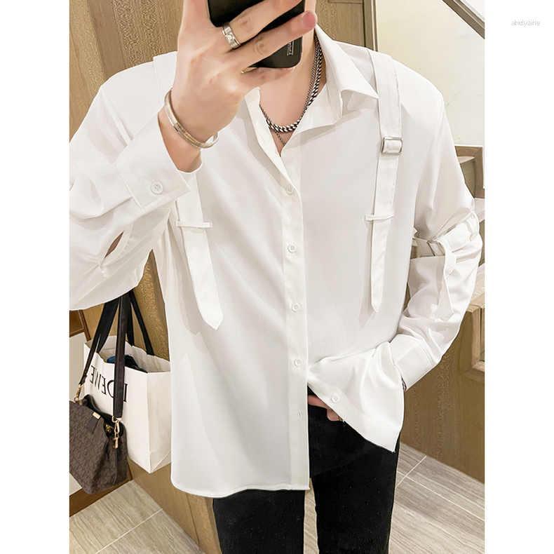 Men's Casual Shirts Men's X03372 Fashion Men's 2023 Runway Luxury European Design Party Style Clothing, Black
Men's Casual Shirts Men's X03372 Fashion Men's 2023 Runway Luxury European Design Party Style Clothing, Black