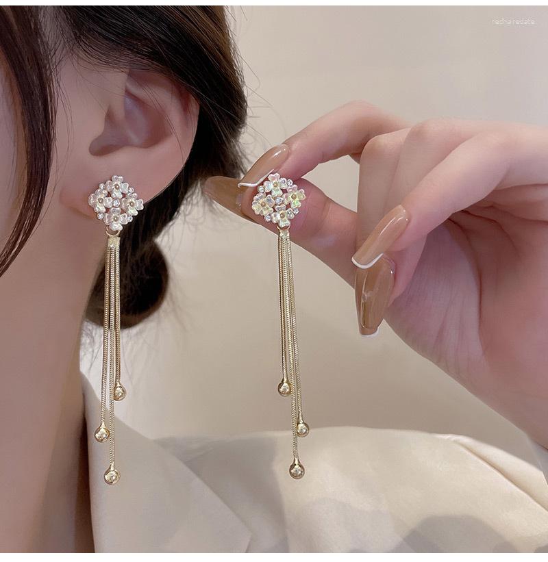 Dangle Earrings Japan And South Korea Long Colorful Love Tassel Elegant Sweet Fashion Trend Women's
Dangle Earrings Japan And South Korea Long Colorful Love Tassel Elegant Sweet Fashion Trend Women's