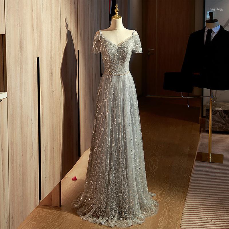 Ethnic Clothing Sexy V-Neck Sequins Applique Back Bandage A-Line Bride Bridesmaid Wedding Evening Dresses Women Formal Party Gown Vestidos
Ethnic Clothing Sexy V-Neck Sequins Applique Back Bandage A-Line Bride Bridesmaid Wedding Evening Dresses Women Formal Party Gown Vestidos
