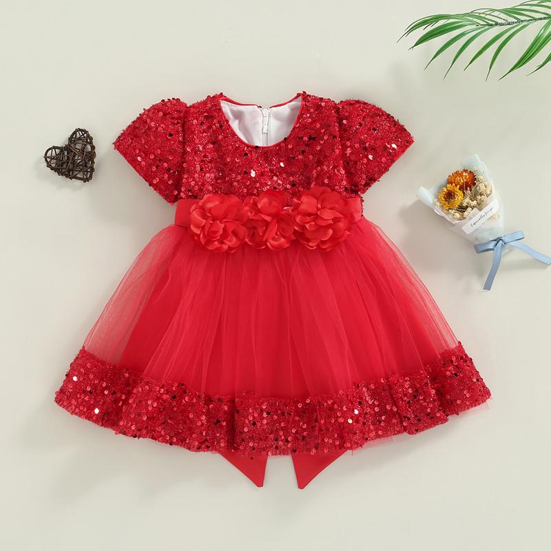 Girl Dresses Toddler Baby Girls Princess Dress Short Sleeve Sequin Mesh Patchwork Bow-Knot Decor Pageant Birthday Party Wedding, Green
Girl Dresses Toddler Baby Girls Princess Dress Short Sleeve Sequin Mesh Patchwork Bow-Knot Decor Pageant Birthday Party Wedding, Green