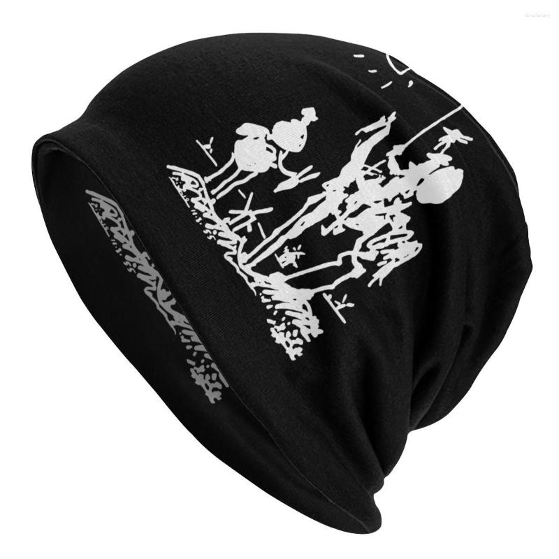 Berets Picasso Art Painting Bonnet Hats Knitting Autumn Winter Skullies Beanies Men's Women's Adult Warm Dual-use Caps, Black
Berets Picasso Art Painting Bonnet Hats Knitting Autumn Winter Skullies Beanies Men's Women's Adult Warm Dual-use Caps, Black
