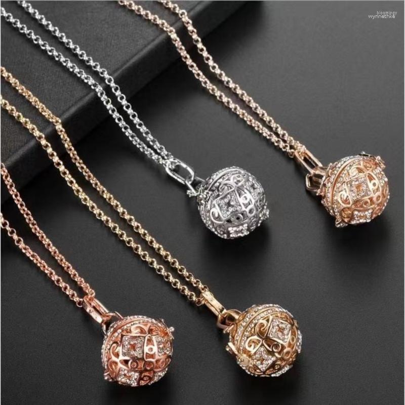 Chains Mexico Chime Music Angel Ball Caller Locket Necklace Vintage Pregnancy Essential Oil Diffuser Accessories
Chains Mexico Chime Music Angel Ball Caller Locket Necklace Vintage Pregnancy Essential Oil Diffuser Accessories