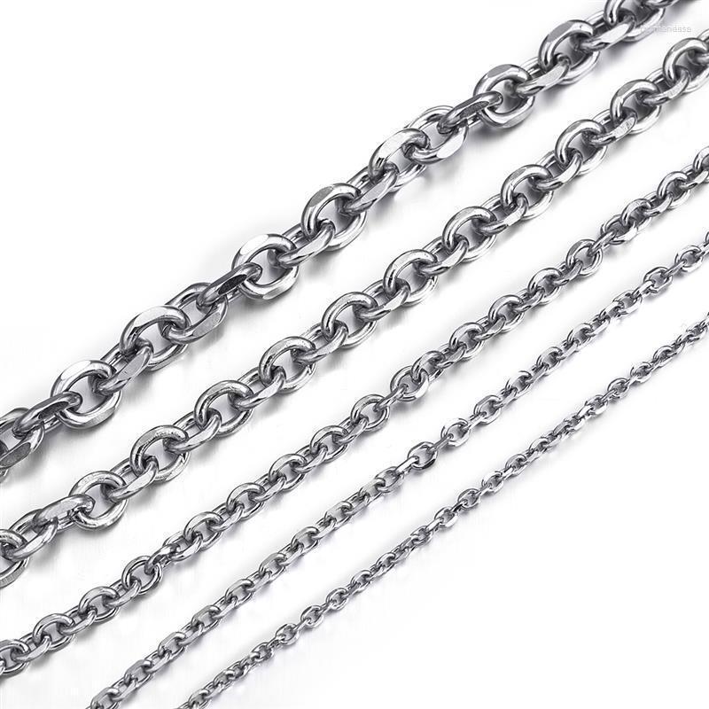 Link Bracelets Chain 316L Stainless Steel Bracelet For Men Women 3-10mm Fashion Punk O-shape Cuban Chains Solid Metal Wrist Jewelry Gift
Link Bracelets Chain 316L Stainless Steel Bracelet For Men Women 3-10mm Fashion Punk O-shape Cuban Chains Solid Metal Wrist Jewelry Gift