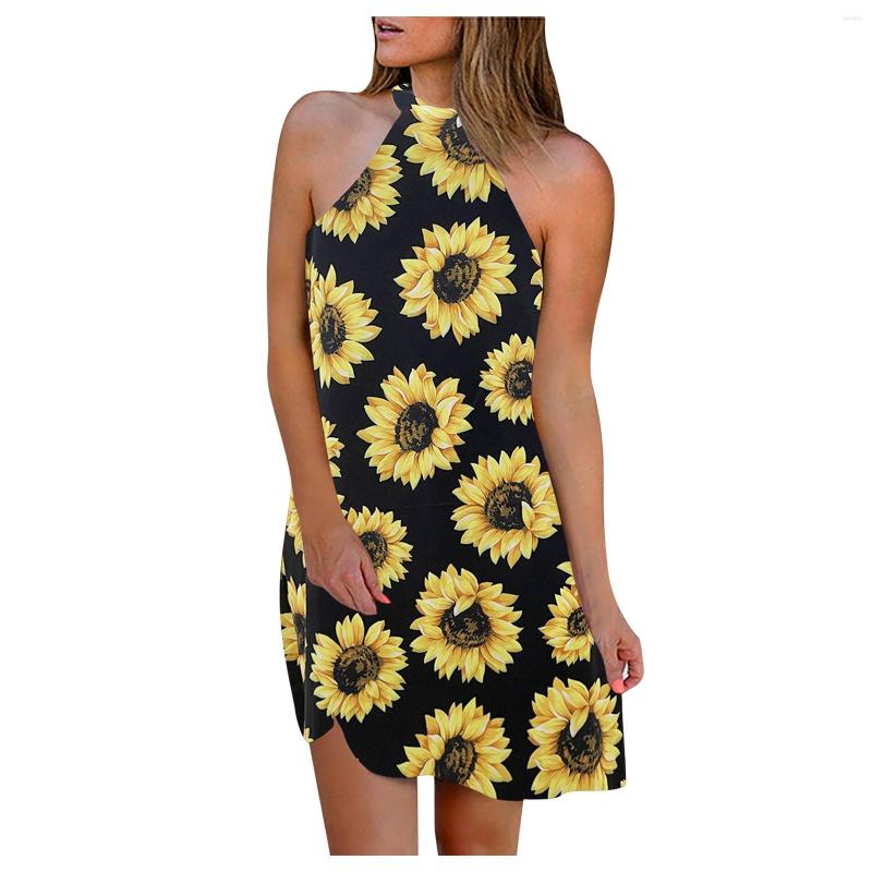 Casual Dresses Mini Print Sundress Dress Women Summer Blackless Sleeveless Flower Women' Short Satin, Black
Casual Dresses Mini Print Sundress Dress Women Summer Blackless Sleeveless Flower Women' Short Satin, Black