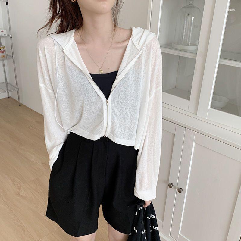 Women's Jackets Women Thin Coat Solid Casual Summer Sun Protection Clothes Female Cardigan Shirt Clothing Tops Blouse Hooded G75, Purple
Women's Jackets Women Thin Coat Solid Casual Summer Sun Protection Clothes Female Cardigan Shirt Clothing Tops Blouse Hooded G75, Purple