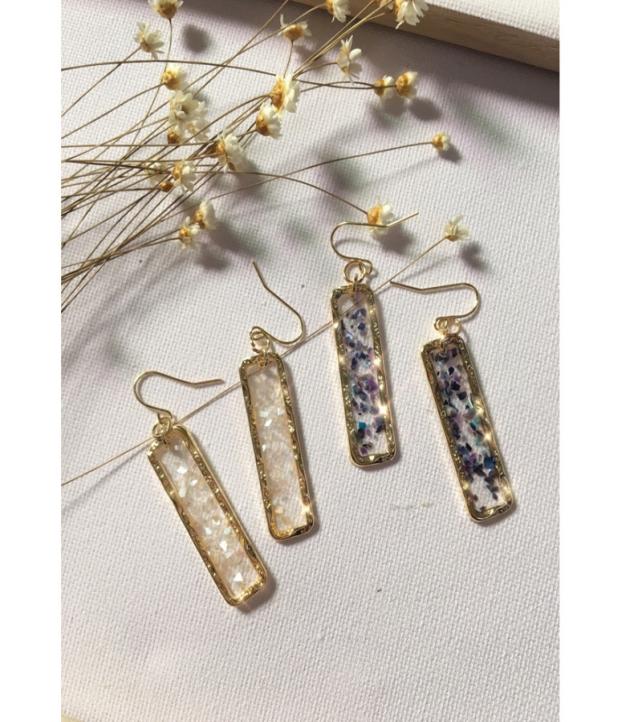 Fuwo Natural Selenite Earrings 24k Gold Electroplate Raw Selenite Stone Crystal Blade Dangle Earrings Elegant Jewelry Er004 Y190505427502
Fuwo Natural Selenite Earrings 24k Gold Electroplate Raw Selenite Stone Crystal Blade Dangle Earrings Elegant Jewelry Er004 Y190505427502