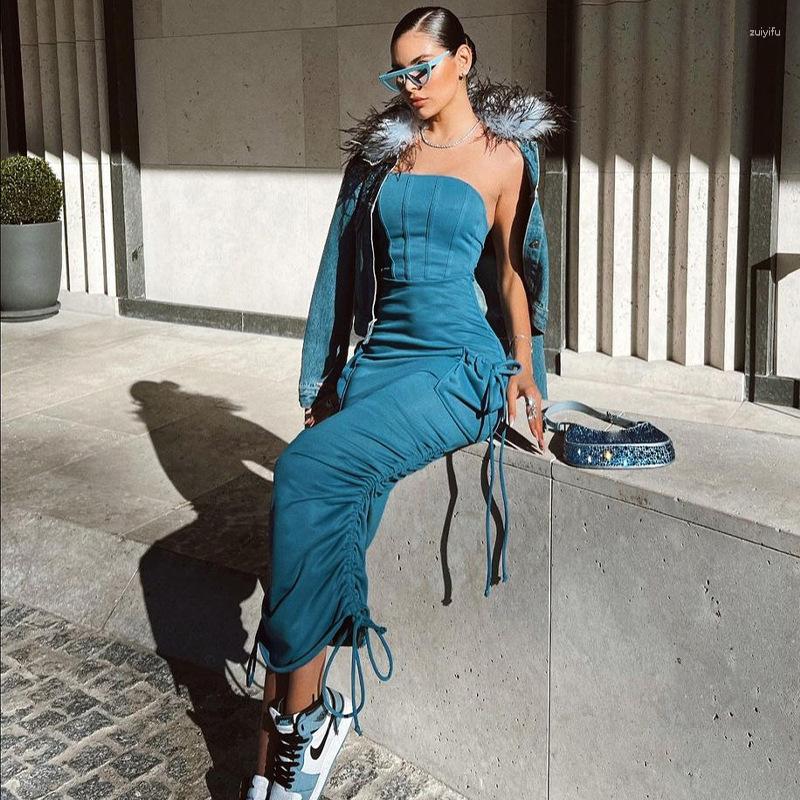 Casual Dresses 2023 Elegant White Corset Long Dress Strapless Drawstring Ruched Bodycon Maxi Chic Cocktail Prom For Women, Black
Casual Dresses 2023 Elegant White Corset Long Dress Strapless Drawstring Ruched Bodycon Maxi Chic Cocktail Prom For Women, Black