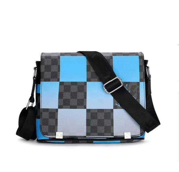 2023 new plaid solid single shoulder bag briefcase fashion all crossbody bag Messenger bag 9903, Blue
2023 new plaid solid single shoulder bag briefcase fashion all crossbody bag Messenger bag 9903, Blue