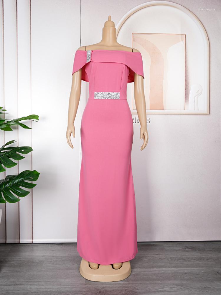 Ethnic Clothing Elegant African Wedding Party Long Dresses For Women Off Shoulder Red Slim Evening Gown Dinner Vestidos Robe Lady Clothes
Ethnic Clothing Elegant African Wedding Party Long Dresses For Women Off Shoulder Red Slim Evening Gown Dinner Vestidos Robe Lady Clothes
