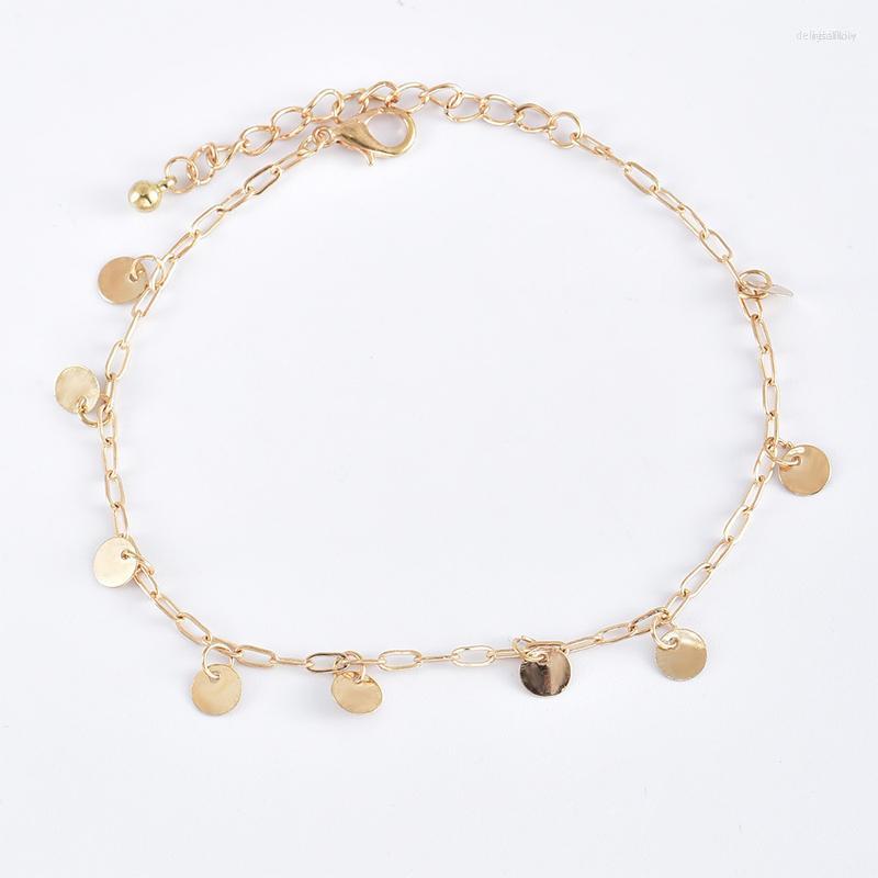 Anklets 3 Pcs/Set Simple Women Leaves Disc Tassel Pendant Heart Chain Gold Anklet Set Fashion Dance Party Jewelry Lovers Gift
Anklets 3 Pcs/Set Simple Women Leaves Disc Tassel Pendant Heart Chain Gold Anklet Set Fashion Dance Party Jewelry Lovers Gift