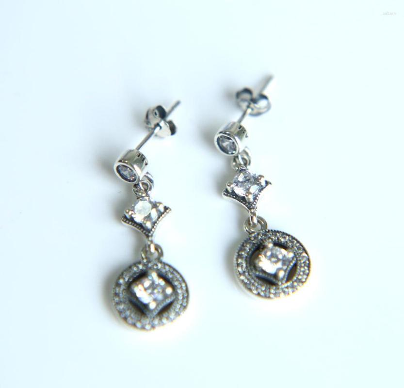 Dangle Earrings Fashion Cubic Zirconia 925 Sterling Silver Three Charms Wedding Jewelry Vantage Women Style Cz Earring 
Dangle Earrings Fashion Cubic Zirconia 925 Sterling Silver Three Charms Wedding Jewelry Vantage Women Style Cz Earring