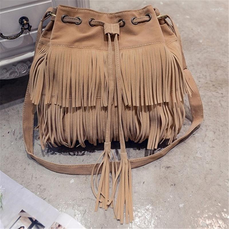 Evening Bags 2023 Retro Suede Fringe Women Messenger Tote Handbag Tassel Shoulder Handbags Crossbody Bag Bolsa, Brown
Evening Bags 2023 Retro Suede Fringe Women Messenger Tote Handbag Tassel Shoulder Handbags Crossbody Bag Bolsa, Brown