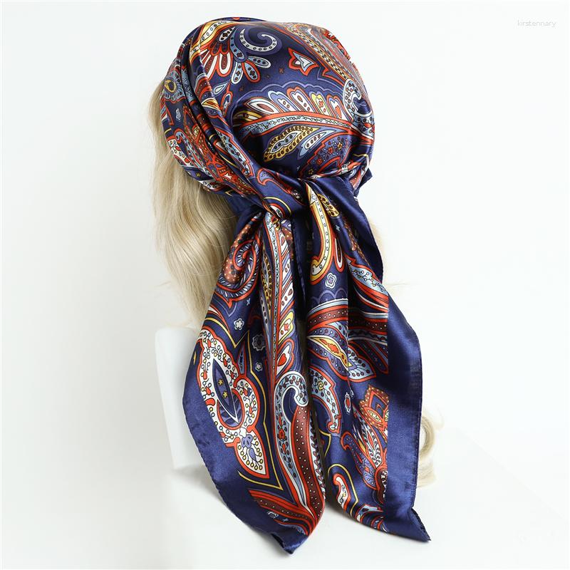 Scarves Paisley Print Hijab Scarf For Women Summer Shawl Beach Stoles Satin Silk 90cm Square Female Neckerchief Bandana Wraps
Scarves Paisley Print Hijab Scarf For Women Summer Shawl Beach Stoles Satin Silk 90cm Square Female Neckerchief Bandana Wraps