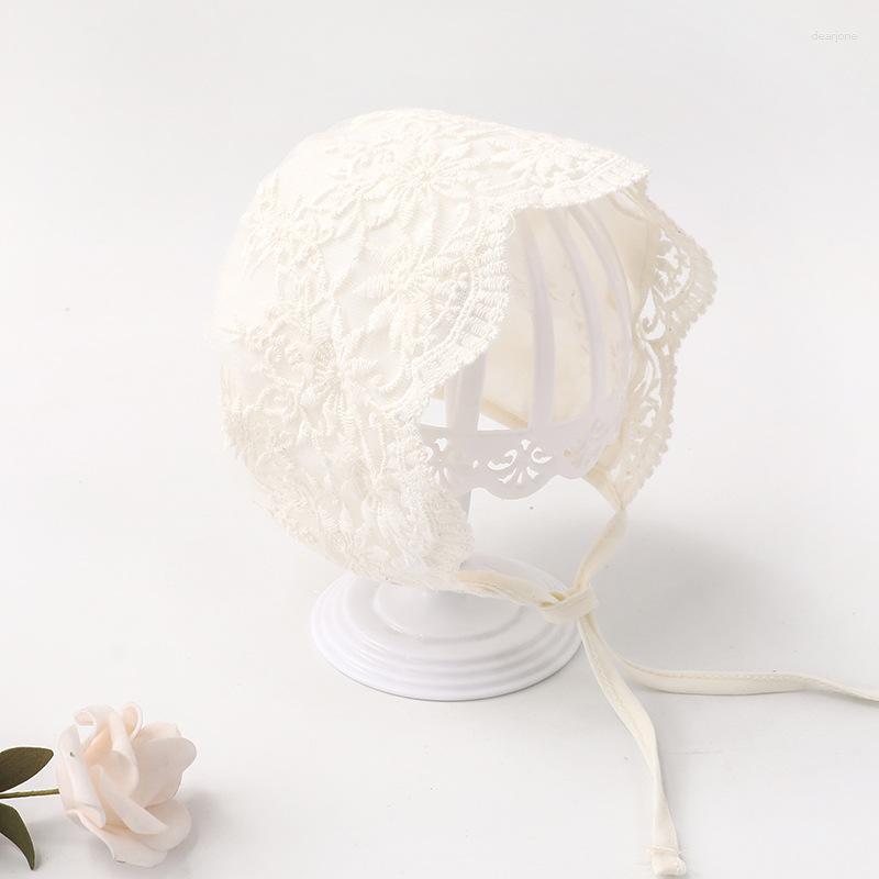 Hats Summer White Lace Embroidery Infant Beanies Hat Sweet Princess Baby Girl Bonnet Breathable Mesh Kids Cap Pography Props
Hats Summer White Lace Embroidery Infant Beanies Hat Sweet Princess Baby Girl Bonnet Breathable Mesh Kids Cap Pography Props