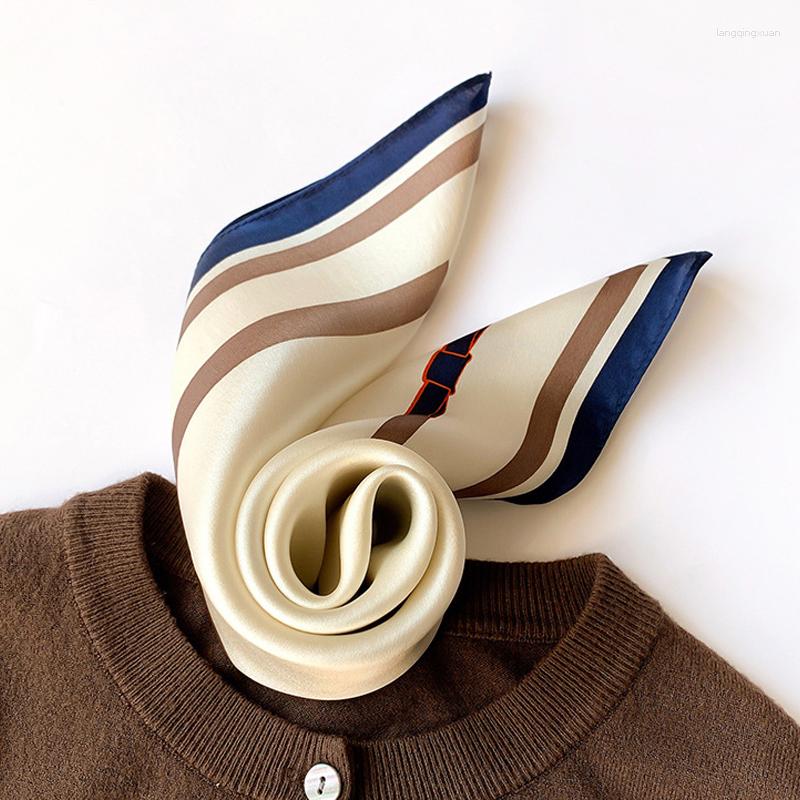 Scarves Hangzhou Real Silk Scarf For Women Printing Chic Soft Thin Ladies Handkerchiefs 53X53CM Mulberry Decorative Tie
Scarves Hangzhou Real Silk Scarf For Women Printing Chic Soft Thin Ladies Handkerchiefs 53X53CM Mulberry Decorative Tie