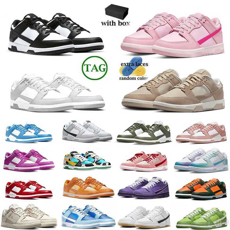 

with box lows panda Casual Shoes Jarritos Sanddrift triple pink UNC Grey Fog Syracuse Medium Olive Active Fuchsia walking GAI jogging sneakers trainers size 36-47, 44