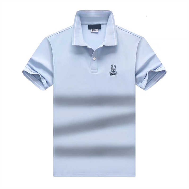 2023 Mens Polos Shirt Psychos Tshirt Womens Bunnys Tees Combed Cotton Summer Short Sleeve Business Design Fashion Skull Rabbit Casual Breathable Clothes Pzz2, 15
2023 Mens Polos Shirt Psychos Tshirt Womens Bunnys Tees Combed Cotton Summer Short Sleeve Business Design Fashion Skull Rabbit Casual Breathable Clothes Pzz2, 15