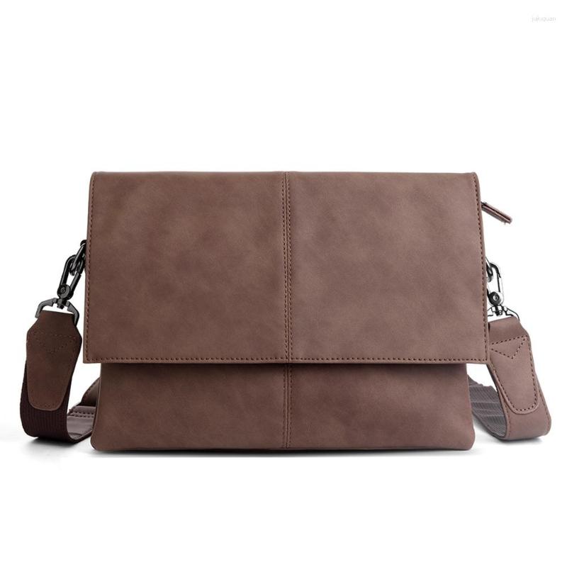 Briefcases PU Leather Briefcase Computer Laptop Bag Vintage Business Handbag Men Travel Bags Retro Brown Crossbody 2023, Black
Briefcases PU Leather Briefcase Computer Laptop Bag Vintage Business Handbag Men Travel Bags Retro Brown Crossbody 2023, Black