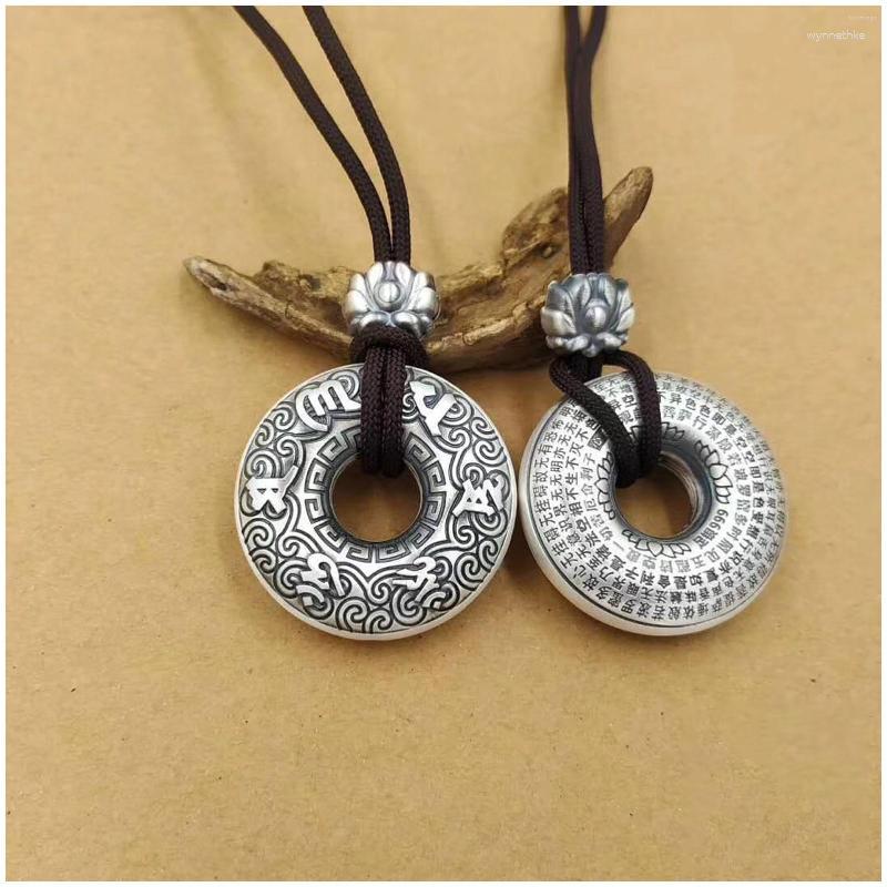 Pendant Necklaces Lotus Buddha Hand Necklace Auspicious Om Mani Padmei Peaceful Buckle For Man Woman Birthday Christmas Gifts
Pendant Necklaces Lotus Buddha Hand Necklace Auspicious Om Mani Padmei Peaceful Buckle For Man Woman Birthday Christmas Gifts
