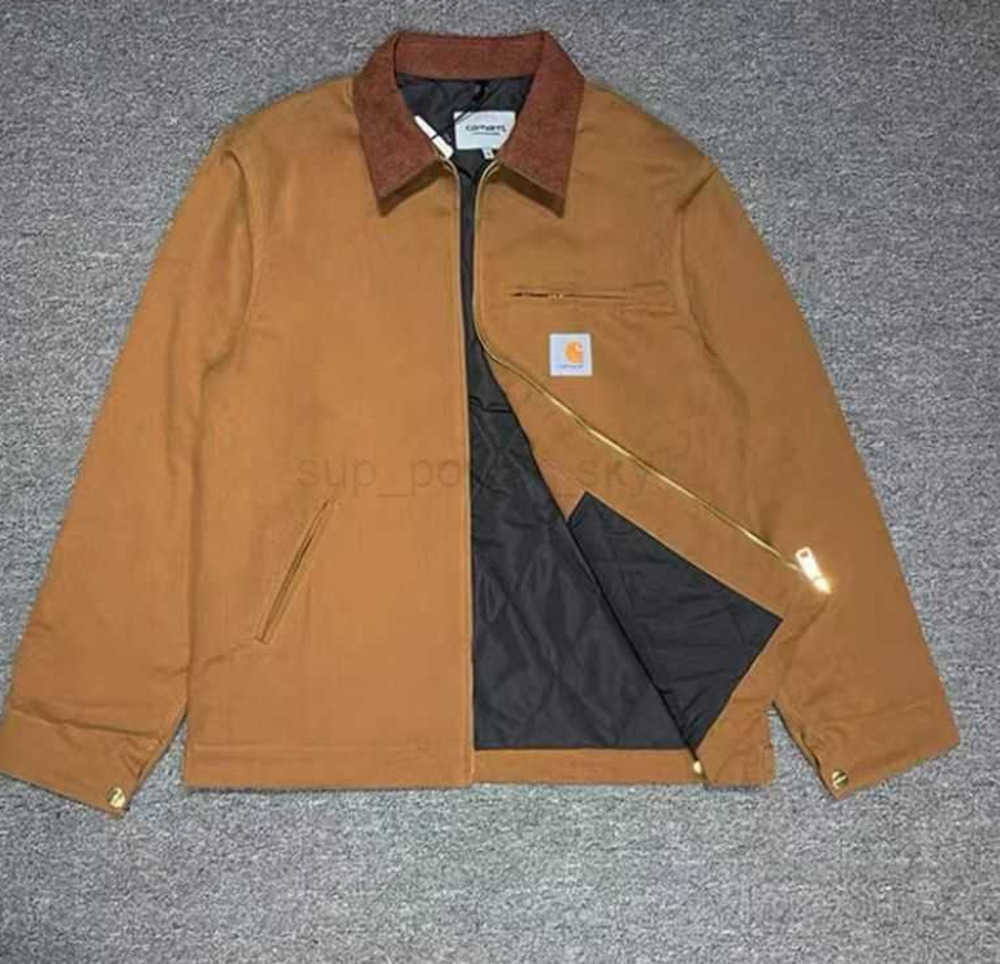 Carhart Designer Mens Jackets wip thick Detroit American work clothes cotton jacket men women couple Coat1r, Black (thickened with cotton)
Carhart Designer Mens Jackets wip thick Detroit American work clothes cotton jacket men women couple Coat1r, Black (thickened with cotton)