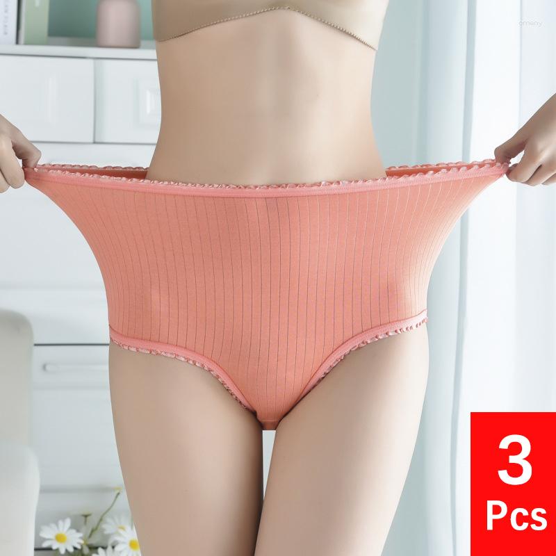 Women's Panties 3Pcs/lot Women Plus Size Belly Control Women's Panty Lingerie Ladies Breathable High Waist Seamless Underwear Briefs
Women's Panties 3Pcs/lot Women Plus Size Belly Control Women's Panty Lingerie Ladies Breathable High Waist Seamless Underwear Briefs
