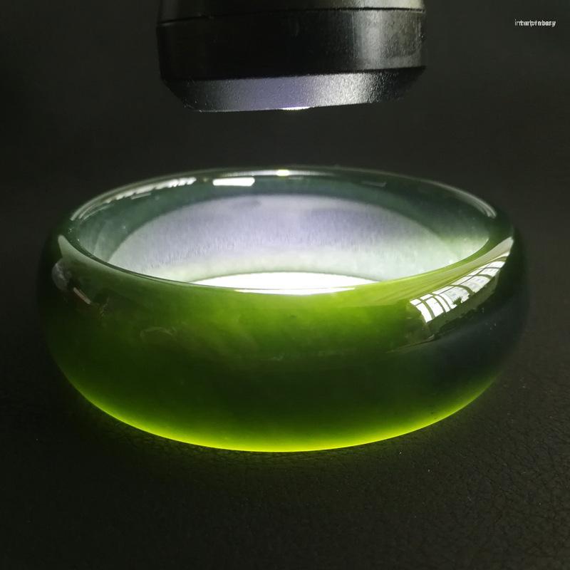 Bangle Send Certificate Real Chinese Hetian Jades Women Healing Jewelry Genuine Natural Nephrite Green Jade Bangles Bracelet
Bangle Send Certificate Real Chinese Hetian Jades Women Healing Jewelry Genuine Natural Nephrite Green Jade Bangles Bracelet