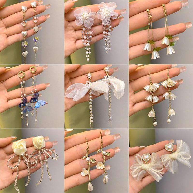Dangle Earrings 2023 Women Long Tassel Korean Sweet Butterfly Rhinestone Earring Elegant Geometric Hanging Jewelry Gift
Dangle Earrings 2023 Women Long Tassel Korean Sweet Butterfly Rhinestone Earring Elegant Geometric Hanging Jewelry Gift