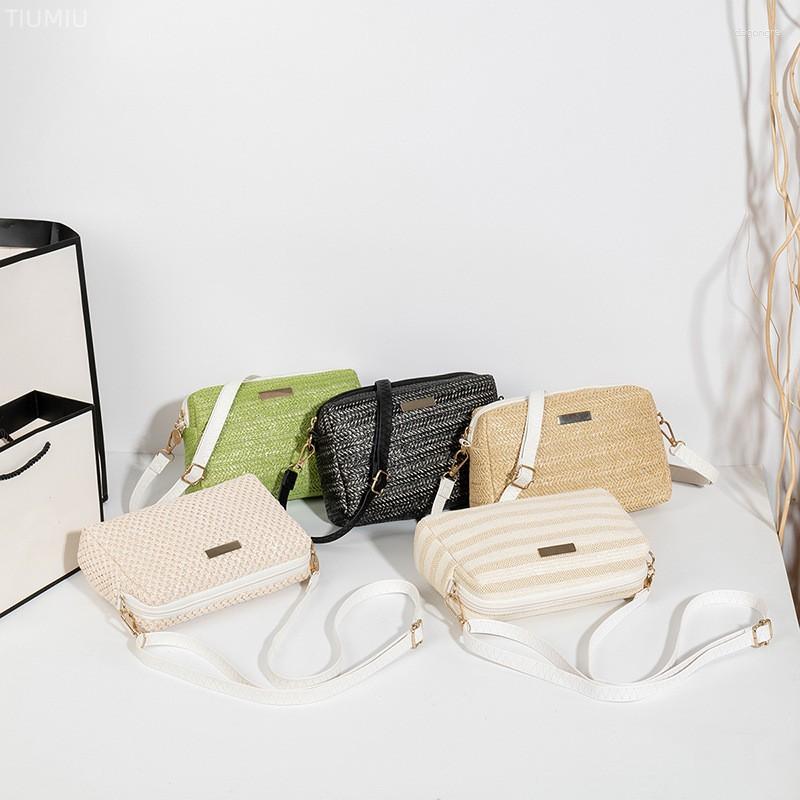 Evening Bags Women Designer Bag One Shoulder Crossbody Fashion Straw Woven Summer Bohemia Beach Small Solid Mobile Phone Coin Purse, Black bag
Evening Bags Women Designer Bag One Shoulder Crossbody Fashion Straw Woven Summer Bohemia Beach Small Solid Mobile Phone Coin Purse, Black bag