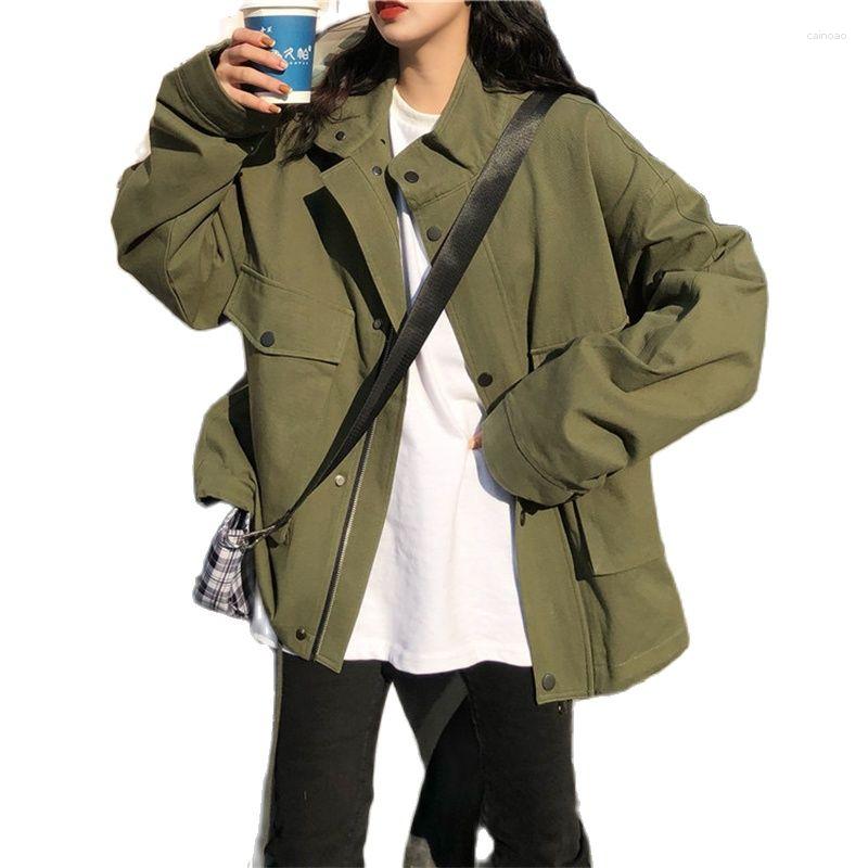 Women's Jackets Fashion Army Green Casual Coat Women's Clothing 2023 Spring Autumn Jacket Loose Korean Style Workwear Outerwear, Military green
Women's Jackets Fashion Army Green Casual Coat Women's Clothing 2023 Spring Autumn Jacket Loose Korean Style Workwear Outerwear, Military green