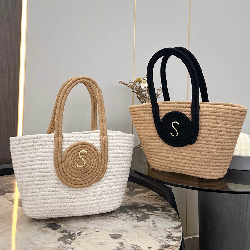 21 CM Straw Women Mini Tote Bag Classic Woven Quilted Handbag Luxury Designer Shopping Bag Outdoor Grocery Basket Shoulder Bag Zippy Wallet Suitcases Clutch, Black
21 CM Straw Women Mini Tote Bag Classic Woven Quilted Handbag Luxury Designer Shopping Bag Outdoor Grocery Basket Shoulder Bag Zippy Wallet Suitcases Clutch, Black