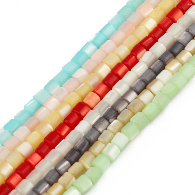 Beads 3.5x3.5mm Cylindrical Shape Shell Natural Blue Green Red Yellow Brown For Jewelry Making DIY Bracelets
Beads 3.5x3.5mm Cylindrical Shape Shell Natural Blue Green Red Yellow Brown For Jewelry Making DIY Bracelets