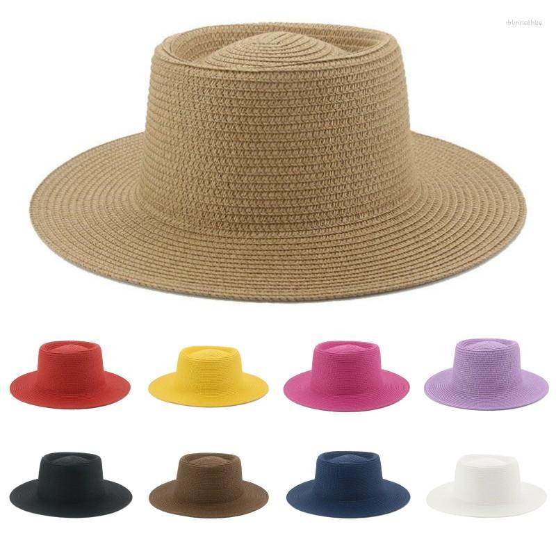 Berets Summer Hat For Women 2023 Solid Color Straw Outing Beach Big Eaves Sun Bumpy Top Bowler Men, Green
Berets Summer Hat For Women 2023 Solid Color Straw Outing Beach Big Eaves Sun Bumpy Top Bowler Men, Green