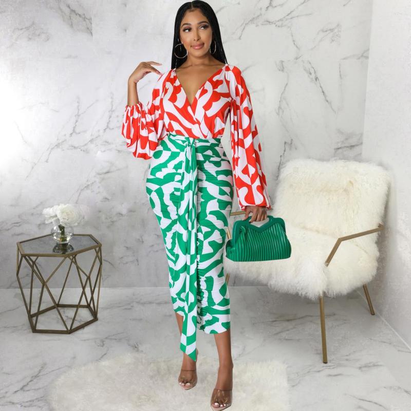 Casual Dresses Women Striped Ruffle Bowknot Dress High Waist Long Sleeve Low Cut Bodycon Midi Maxi 2024 Sexy Club Party Vestidos