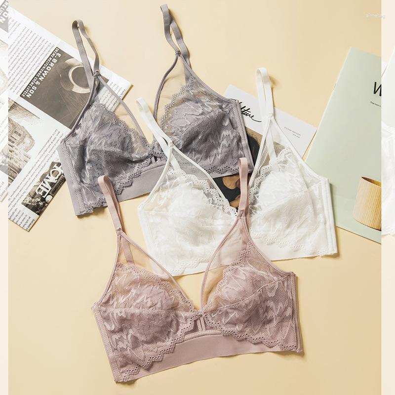 Bras 2023 Lace For Women Push Up Bra Deep V Underwear Wireless Brassiere A B Cup Beauty Back Bralette 3/4 Sexy Thin Lingerie, 08
Bras 2023 Lace For Women Push Up Bra Deep V Underwear Wireless Brassiere A B Cup Beauty Back Bralette 3/4 Sexy Thin Lingerie, 08