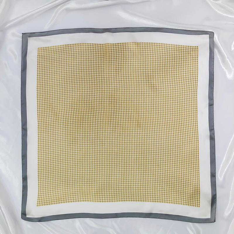 Scarves Imitation Silk Scarf Summer Chigong Pattern 70CM Curl Square Professional
Scarves Imitation Silk Scarf Summer Chigong Pattern 70CM Curl Square Professional