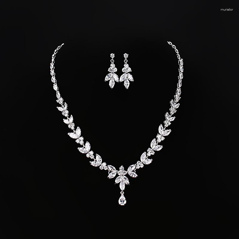 Necklace Earrings Set SLBRIDAL Alloy Rhinestones Crystals Cubic Zircon Wedding Jewelry Bridal CZ Earring Banquet Bridesmaids, Picture shown
Necklace Earrings Set SLBRIDAL Alloy Rhinestones Crystals Cubic Zircon Wedding Jewelry Bridal CZ Earring Banquet Bridesmaids, Picture shown