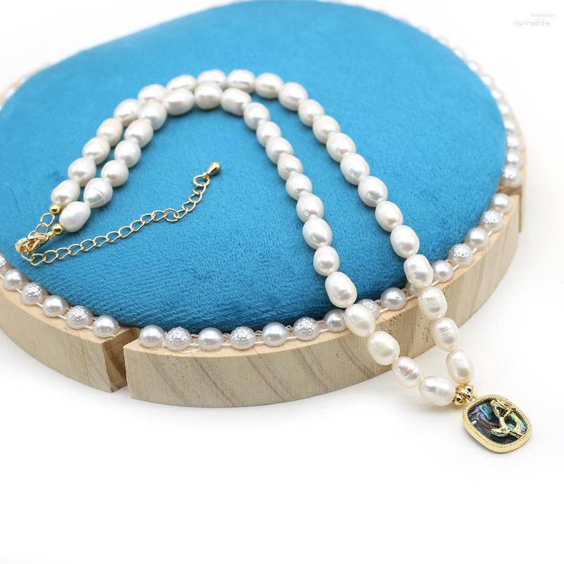 Chains Natural Freshwater Pearl Rice Bead Green Pendant Necklace Charm Women Jewelry Party Wedding Gift 37 5cm
Chains Natural Freshwater Pearl Rice Bead Green Pendant Necklace Charm Women Jewelry Party Wedding Gift 37 5cm
